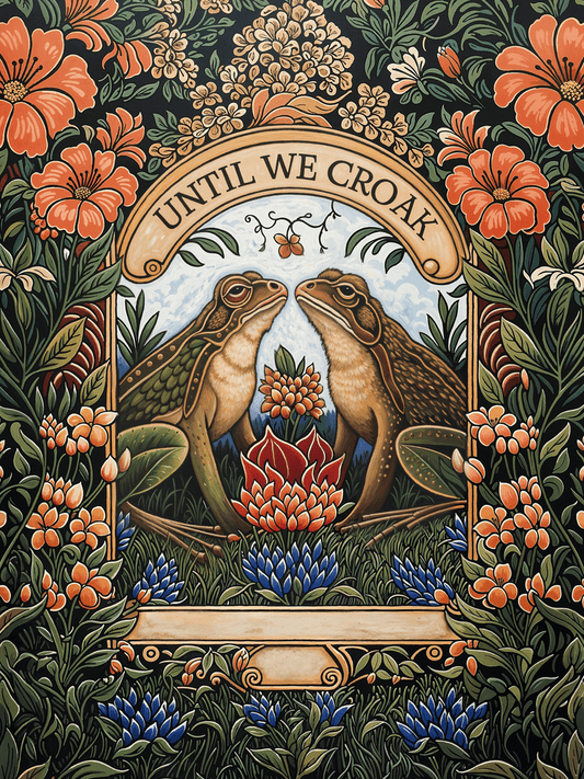 Til We Croak - Heirloom Blanket